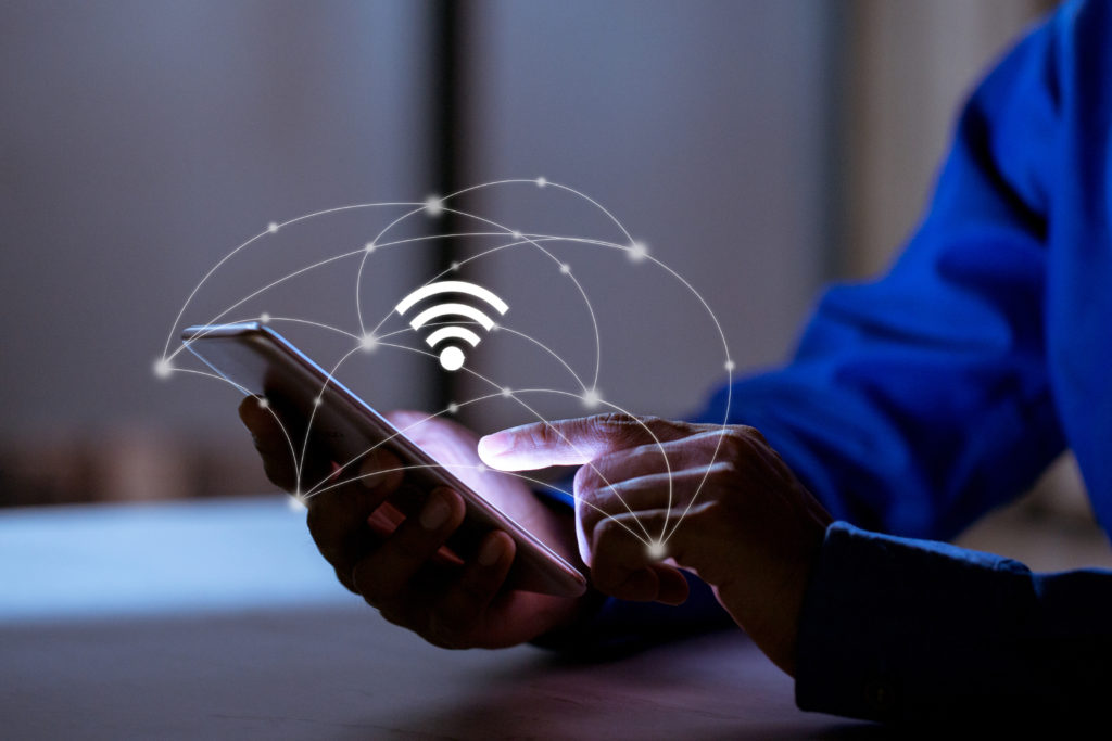 Wi-fi connect par Intelec System OI